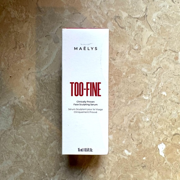 MAËLYS TOO-FINE Face Sculpting Serum Face Sculpting Contouring Tighten NIB